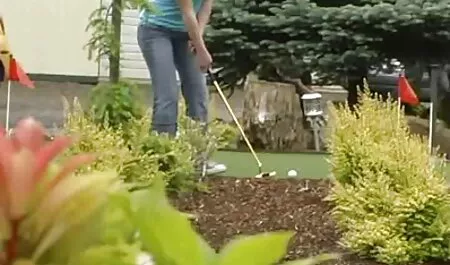 Nettes Ebenholzmädchen xhamster fickfilme am Pool gefickt.